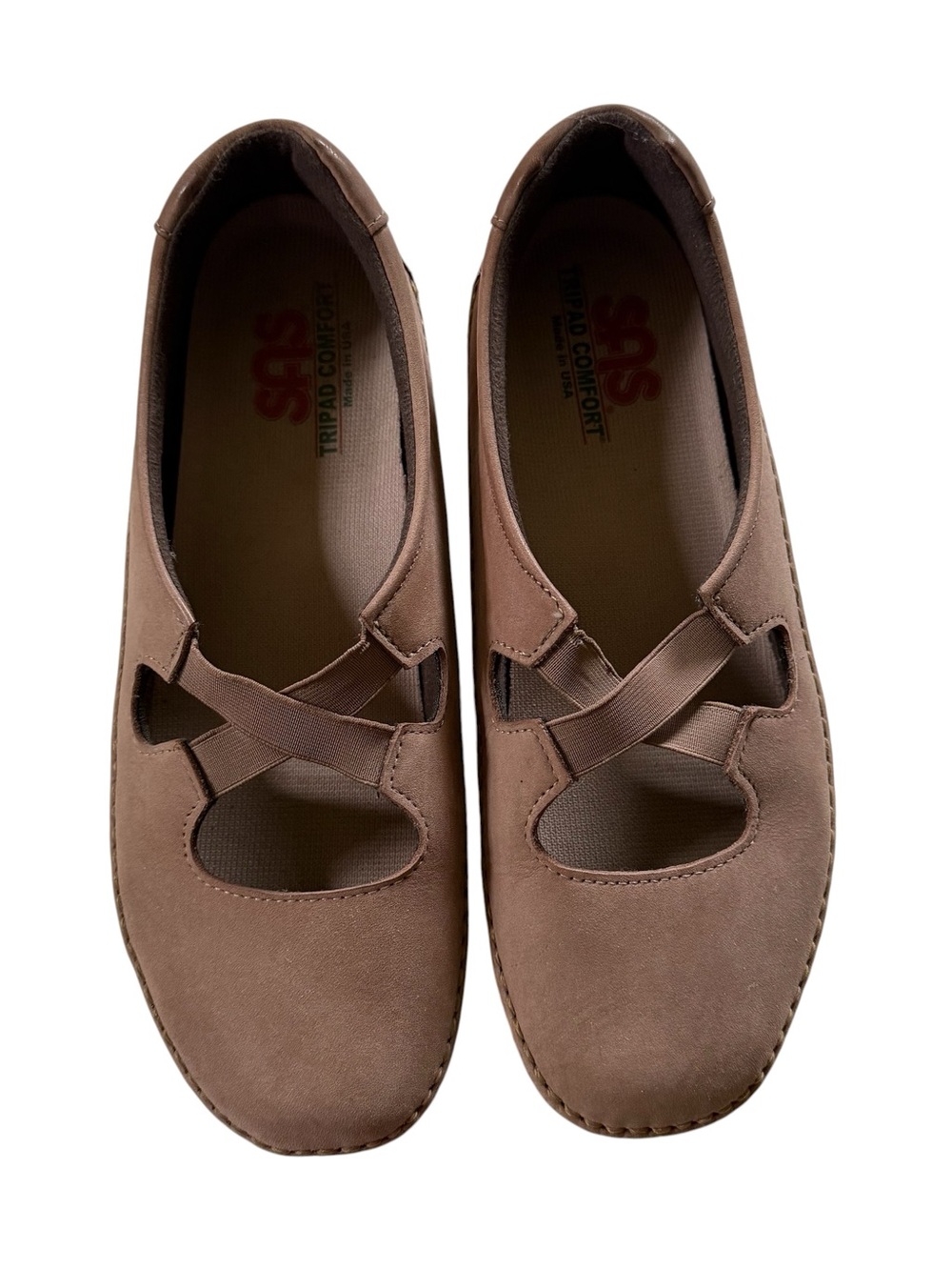 SAS Tripad Comfort Crissy - Slip On Moccasin Made in USA Women’s Size 10